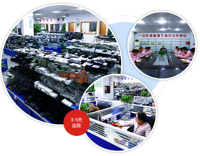 完善的內(nèi)部大訂單出貨體系，成熟管理供貨無(wú)憂(yōu)！